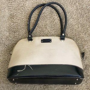 KATE SPADE Berkeley Lane Rachell (White and Black)
